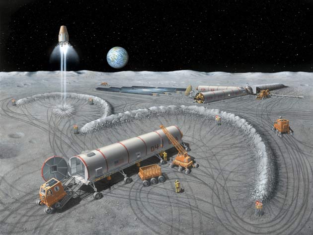 Lunar Explorers Face Moon Dust Dilemma